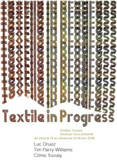 Textile in Progress